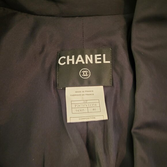 Chanel Silk Black Cocktail Dress - Picture 4 of 4